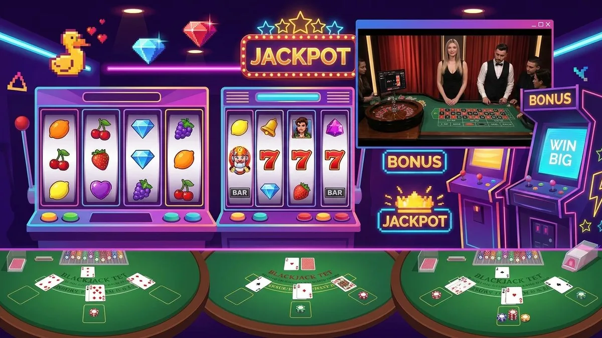 Giochi del casinò Instant